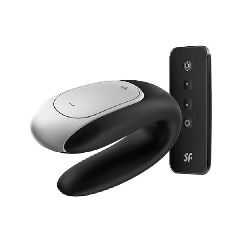 Vibrador duplo com controle remoto Satisfyer Double Fun