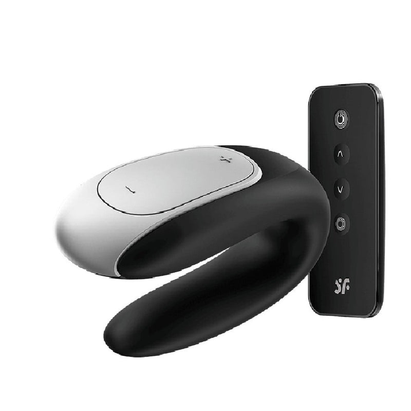 Vibrador duplo com controle remoto Satisfyer Double Fun