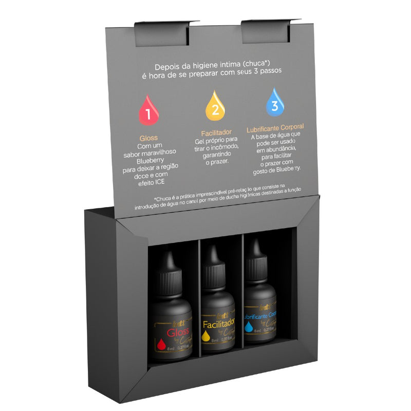 Meu primeiro Anal – Kit de cosméticos para anal