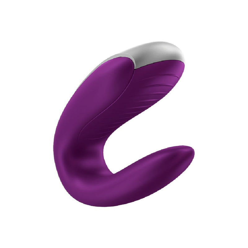 Vibrador duplo com controle remoto Satisfyer Double Fun