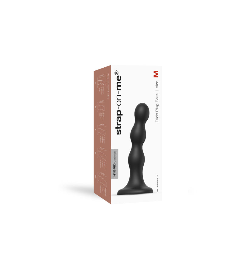 Dildo Plug Balls M