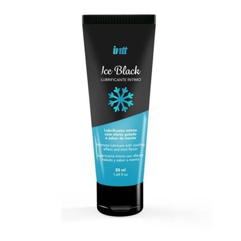 Lubrificante Efeito Gelado forte Ice Black Intt