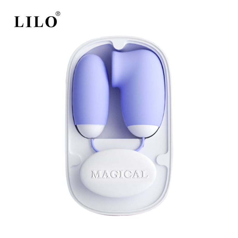 Mini Sugador e Vibrador Bullet – Lilo