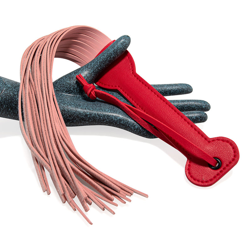 Dona Coelha Flogger de Tiras curtas – Linha BDSM