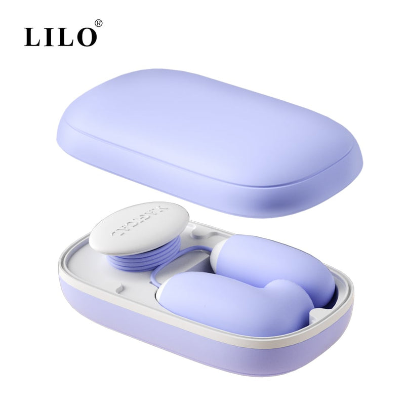 Mini Sugador e Vibrador Bullet – Lilo