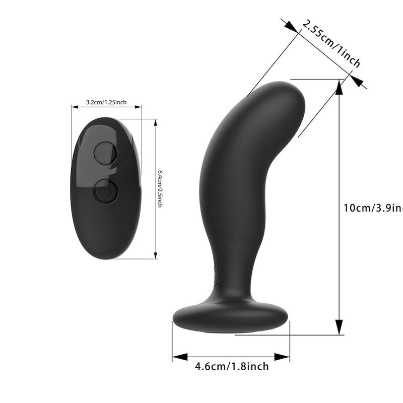 Plug Anal vibratório Buddy