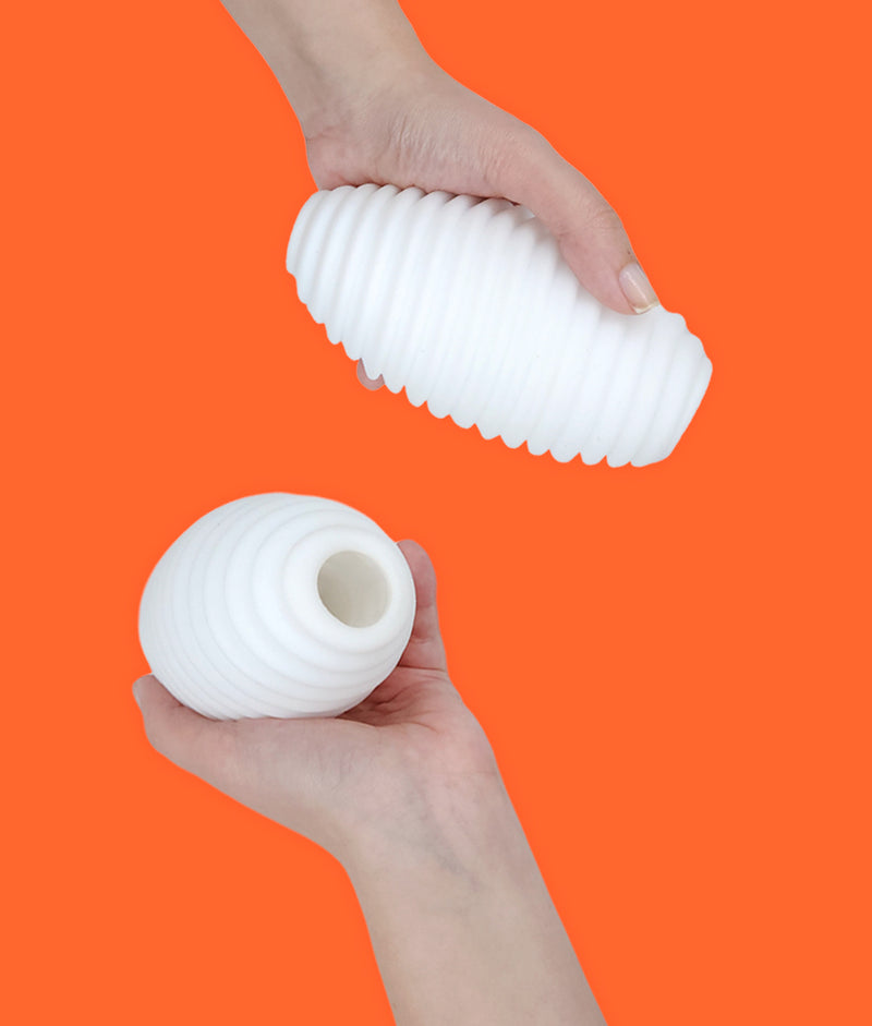 Dona Coelha Toca – Masturbador para pênis com aquecimento e à prova d’água