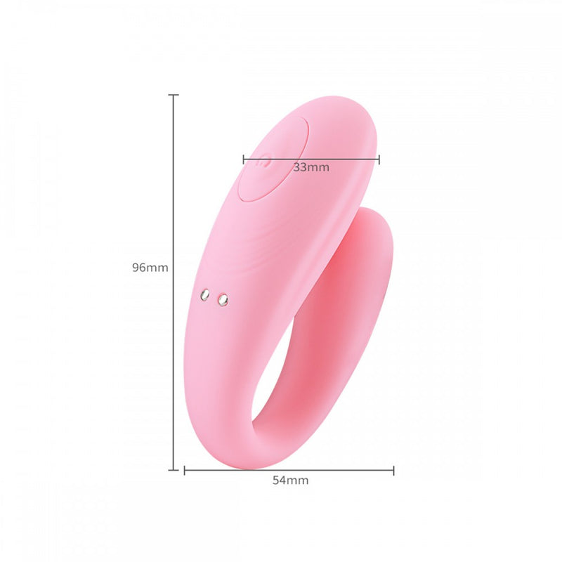 Vibrador de Casal Noah com APP