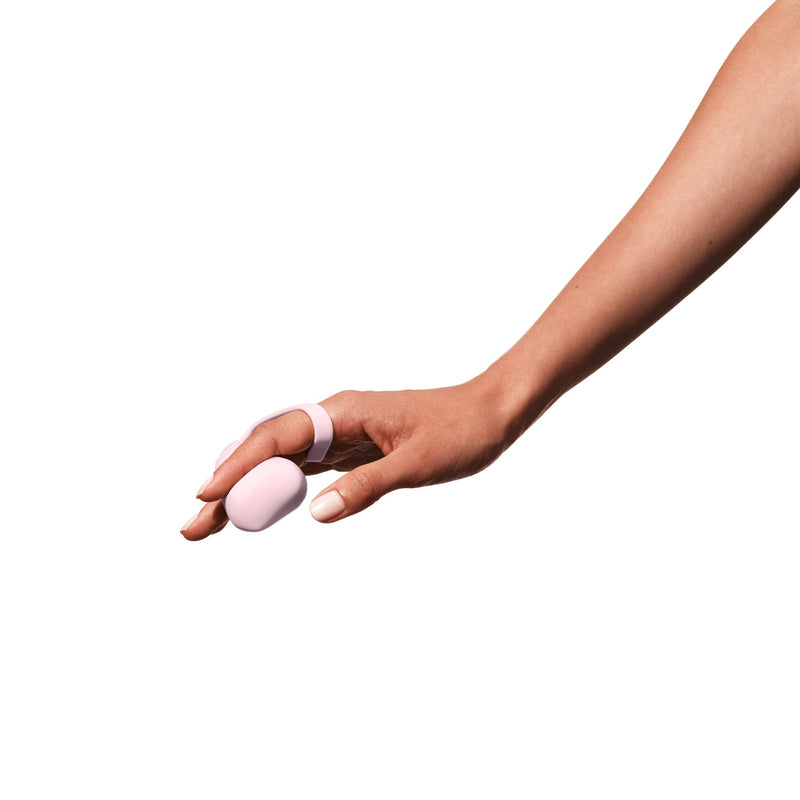 Vibrador de Dedo Fin Quartzo