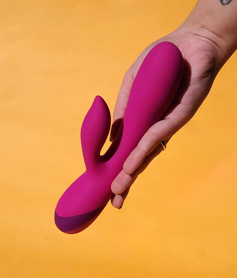 Dona Coelha Borogodó – Vibrador Rabbit Recarregável e Flexível