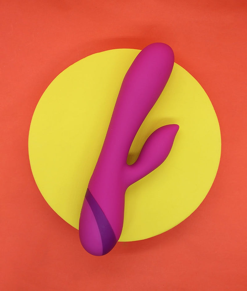 Dona Coelha Borogodó – Vibrador Rabbit Recarregável e Flexível