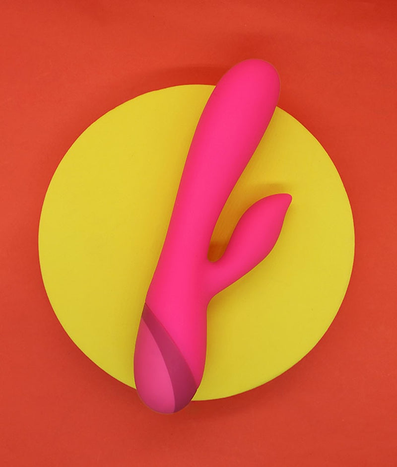 Dona Coelha Borogodó – Vibrador Rabbit Recarregável e Flexível