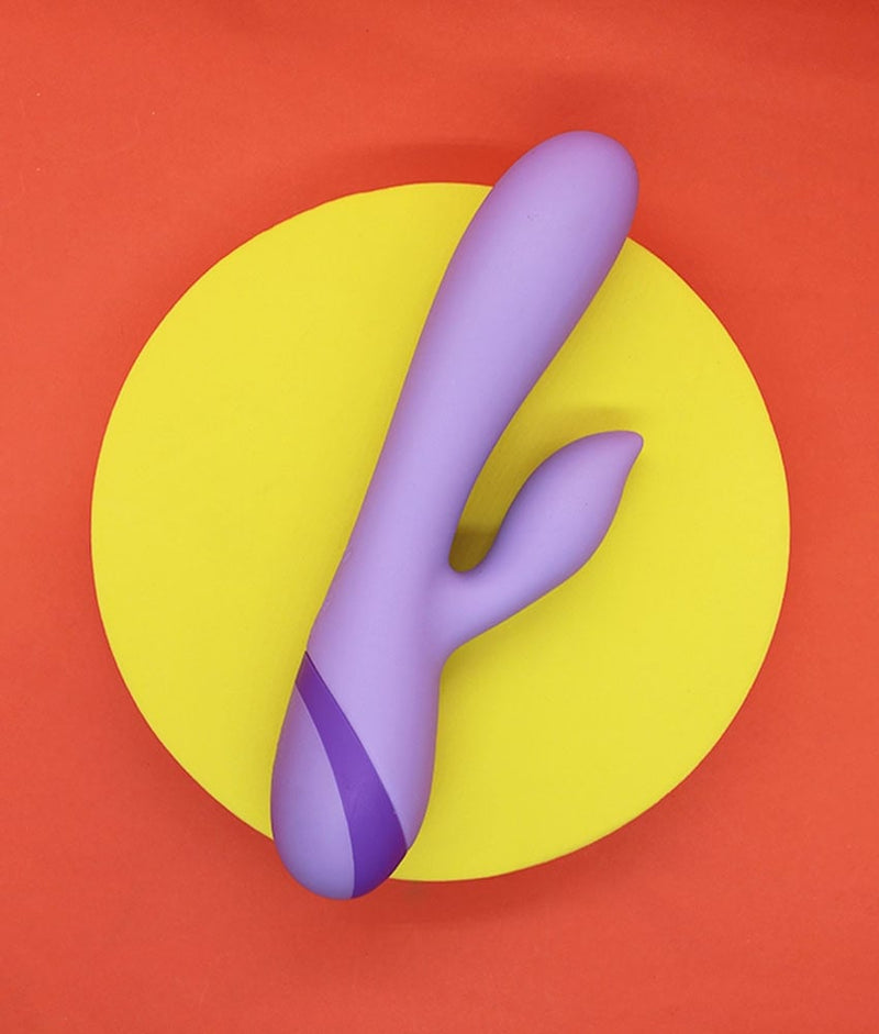 Dona Coelha Borogodó – Vibrador Rabbit Recarregável e Flexível