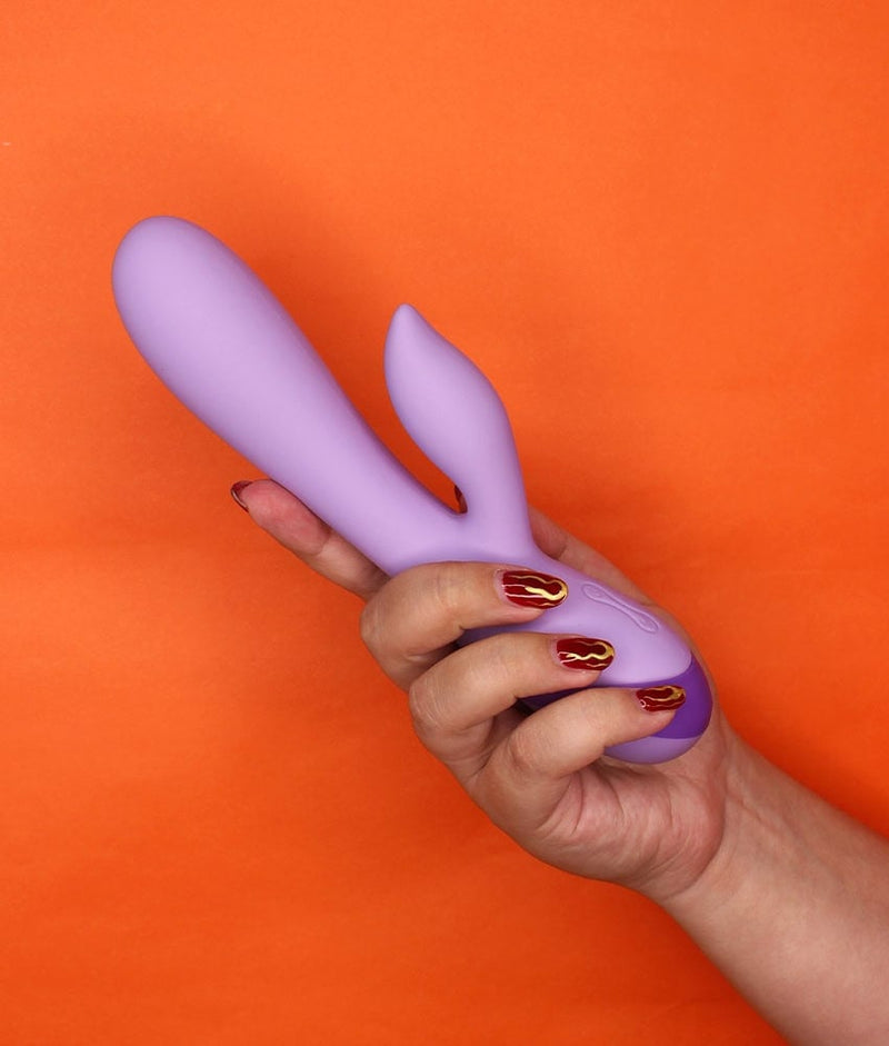 Dona Coelha Borogodó – Vibrador Rabbit Recarregável e Flexível