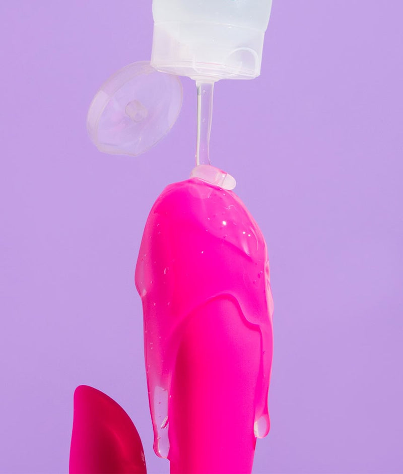 Dona Coelha Escorrega – Lubrificante íntimo base d’água igual à lubrificação natural