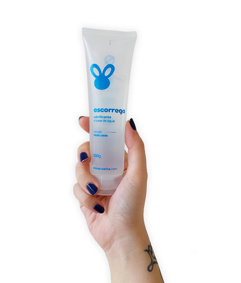 Dona Coelha Escorrega – Lubrificante íntimo base d’água igual à lubrificação natural