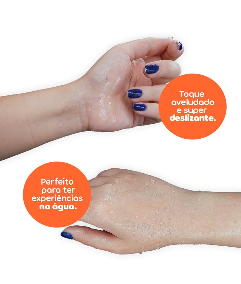 Dona Coelha Escorrega Siliconado – Lubrificante Siliconado à Prova d’água perfeito para anal