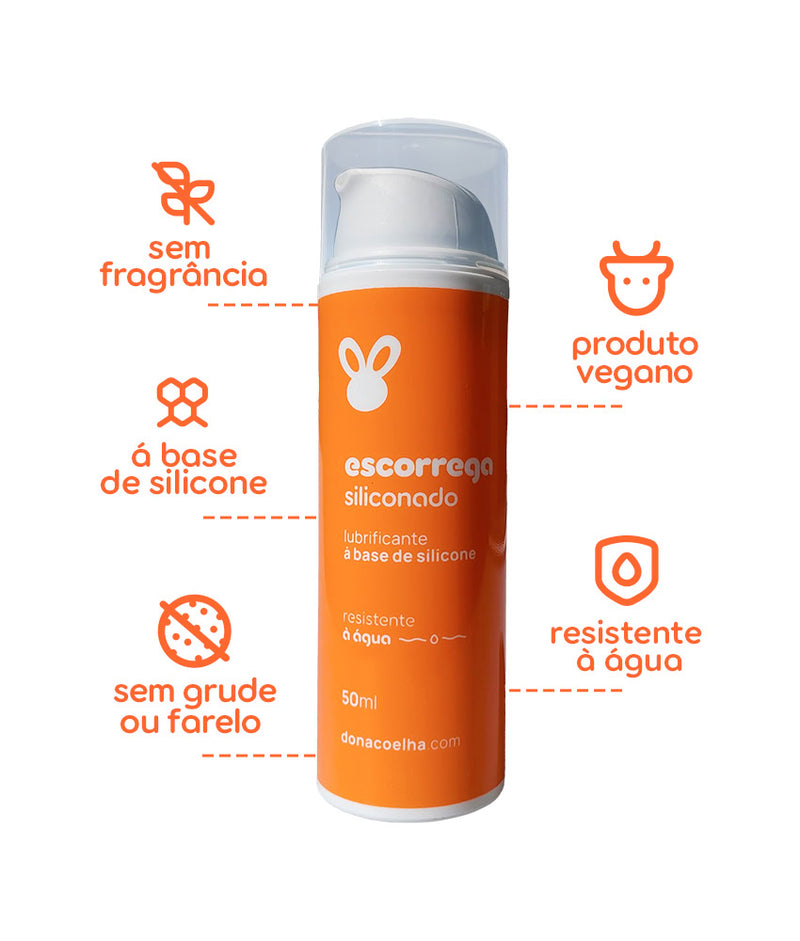 Kit Dona Coelha Sensação Deslizante
