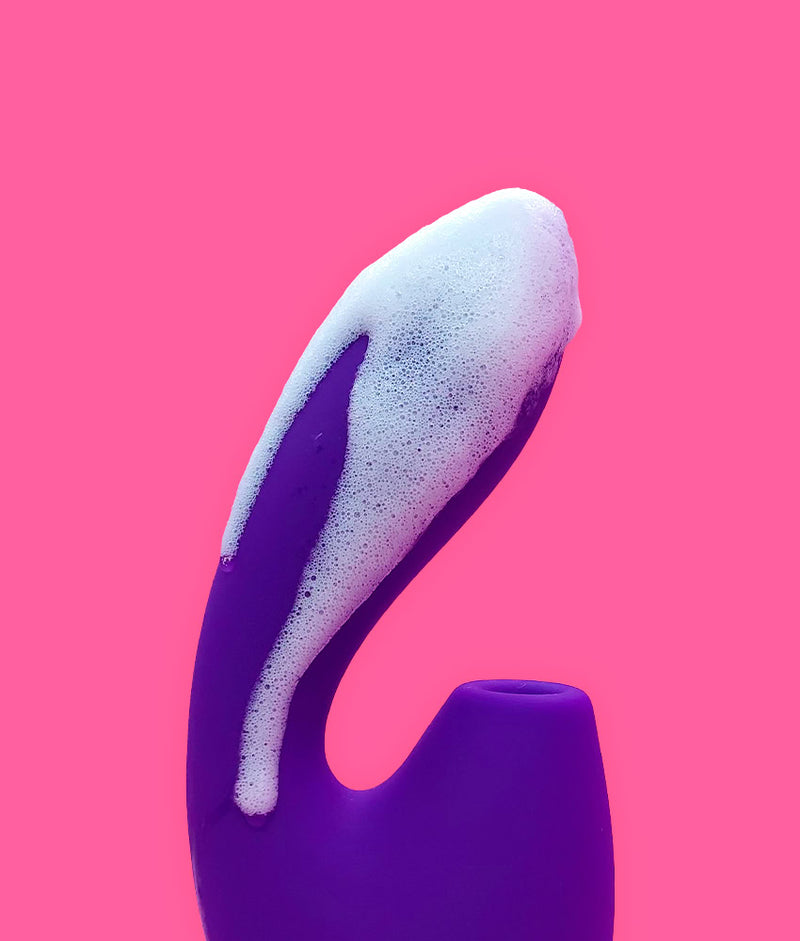 Dona Coelha Limpim – Espuma de Limpeza Profunda para Toys