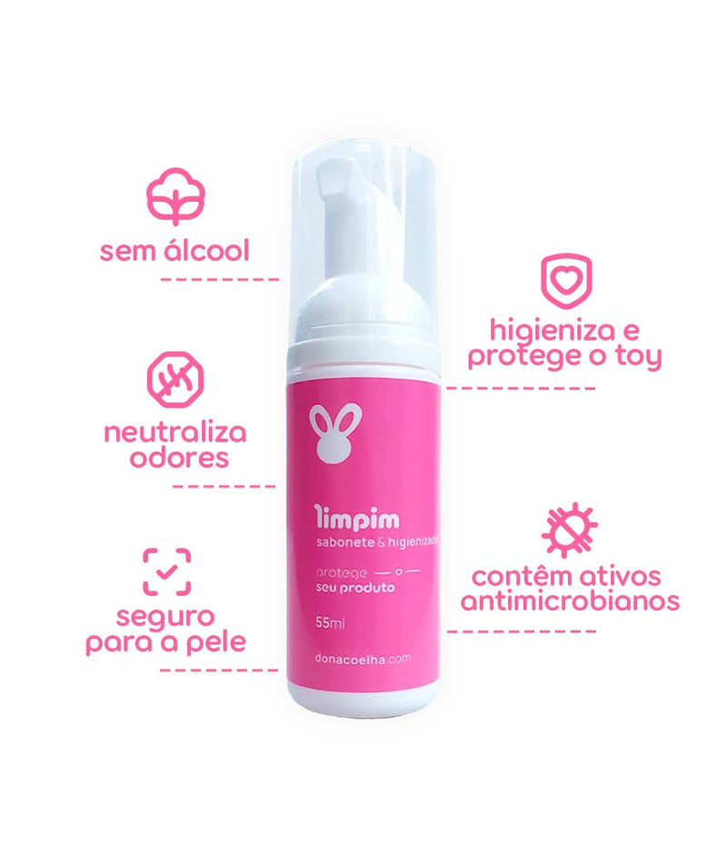 Kit Limpa e Desliza com Escorrega e Limpim