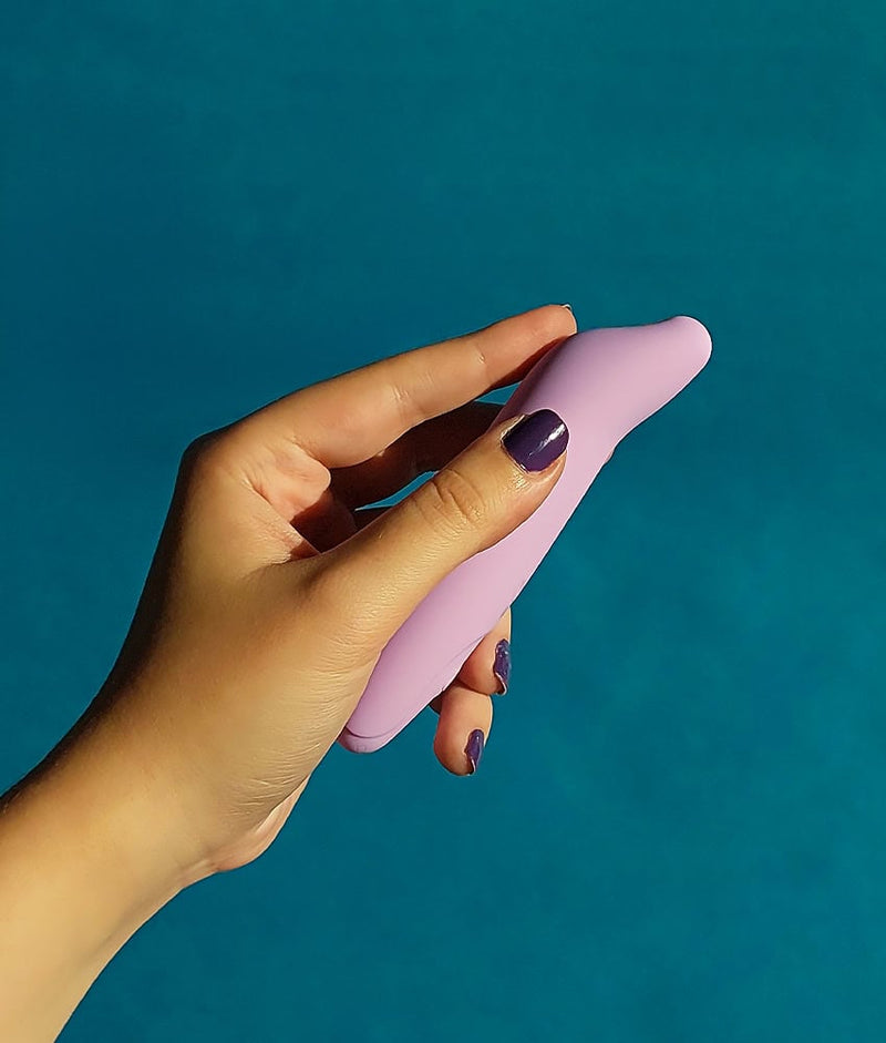 Dona Coelha Pópi – Vibrador Ponto G em formato de golfinho