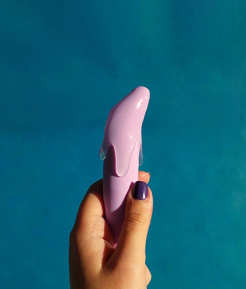 Dona Coelha Pópi – Vibrador Ponto G em formato de golfinho