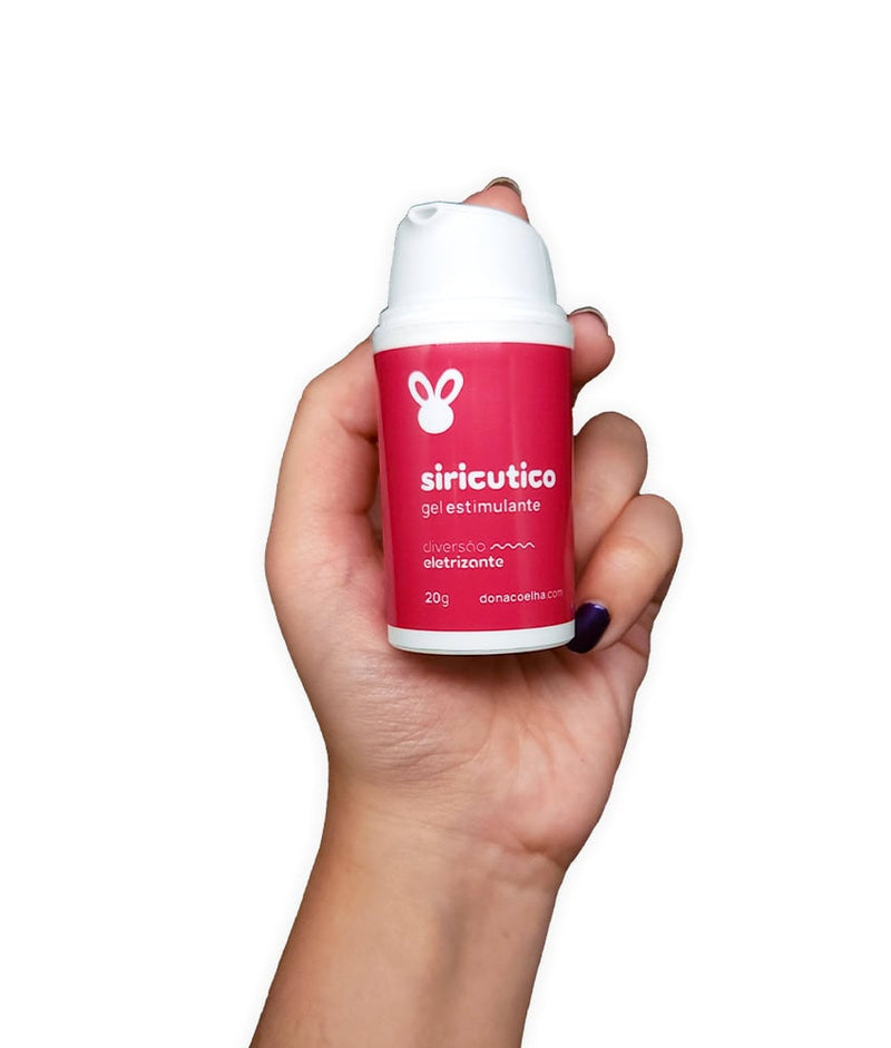Dona Coelha Siricutico – Gel Estimulante que Vibra e Aquece