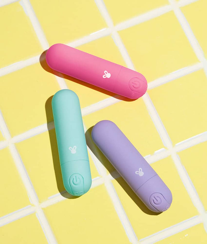 Dona Coelha Triquelique – Vibrador bullet potente para o clitóris