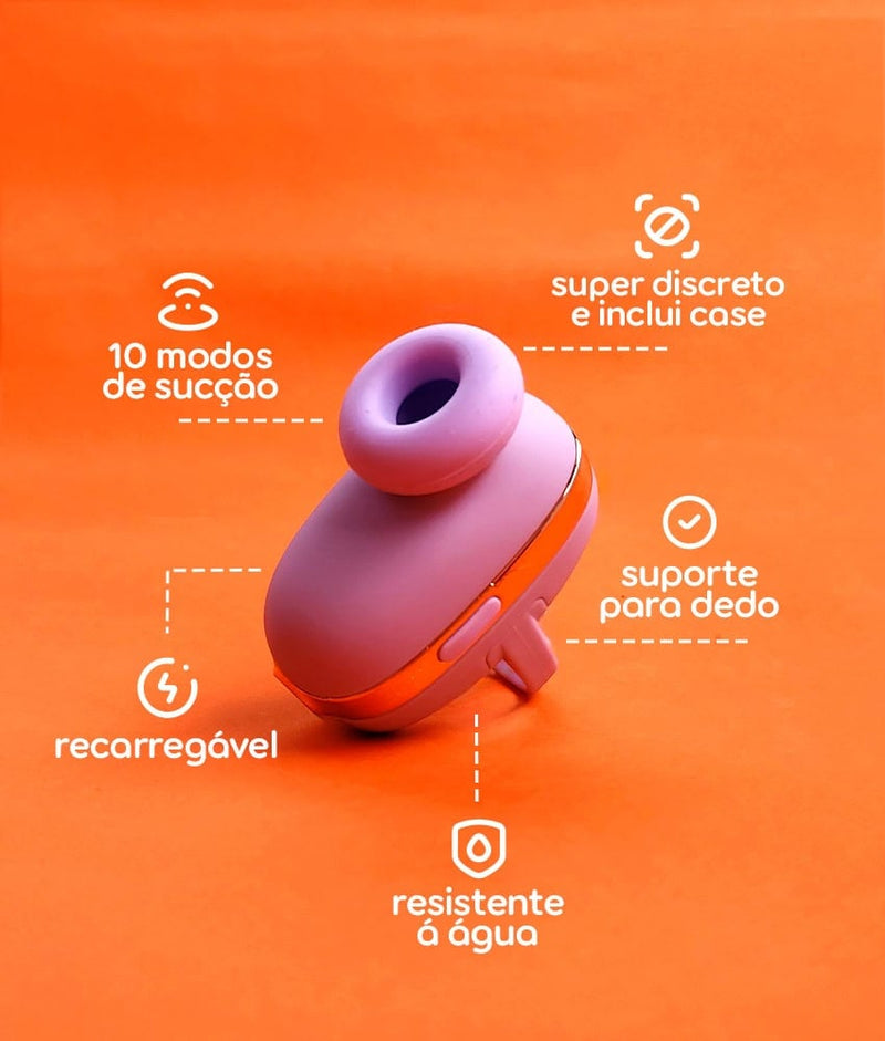 Dona Coelha Xodó – Sugador de Clitóris Discreto e Poderoso para Orgasmos Rápidos