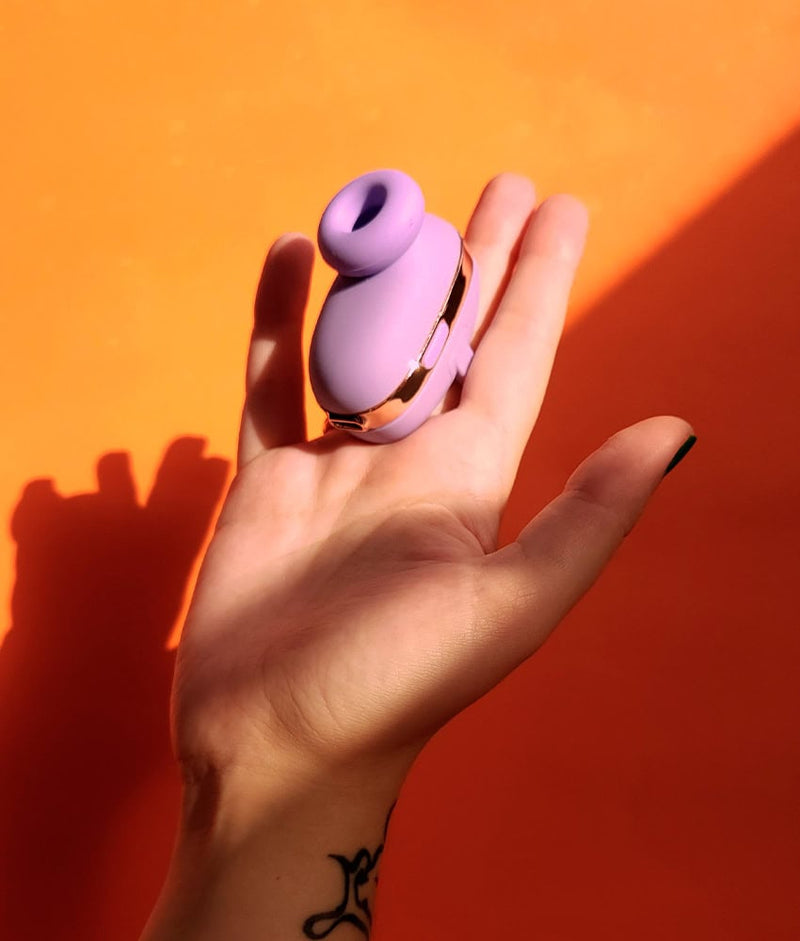 Dona Coelha Xodó – Sugador de Clitóris Discreto e Poderoso para Orgasmos Rápidos