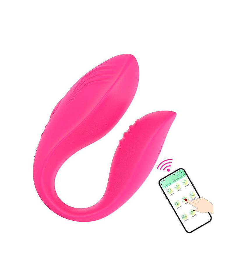 Vibrador de Casal ELA com APP