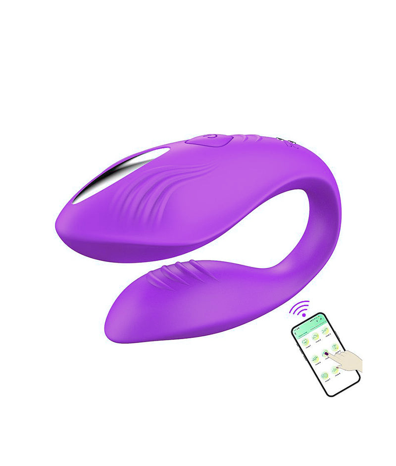 Vibrador de Casal ELA com APP