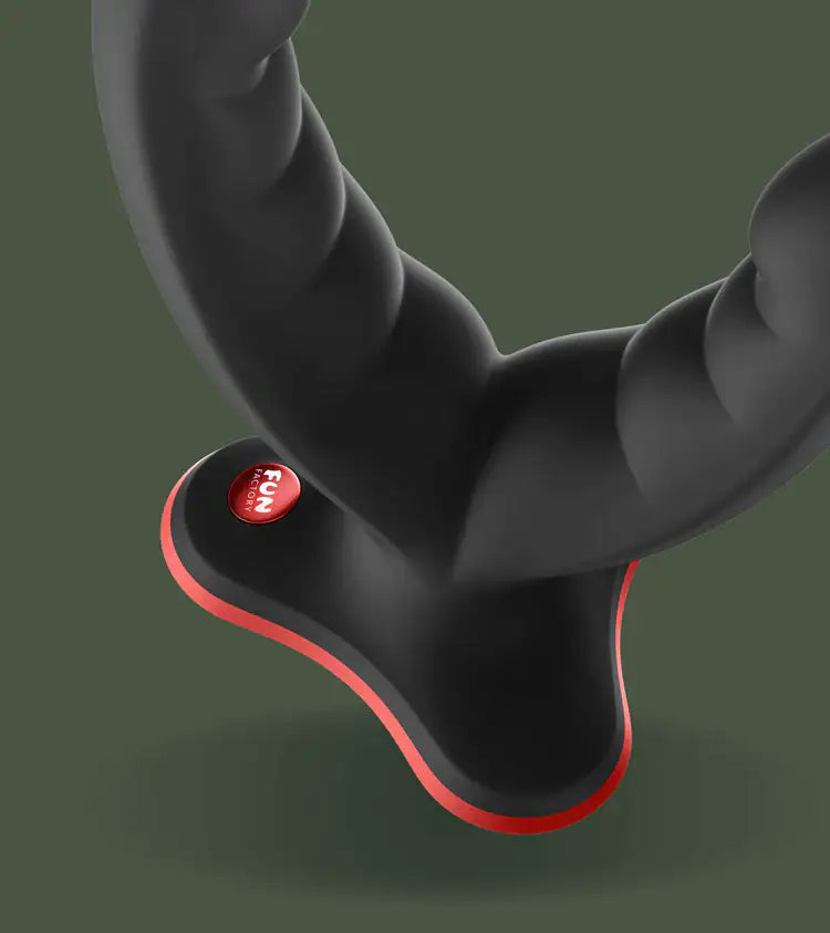 Dildo duplo Ryde Fun Factory – Pode ser usado com ou sem penetração