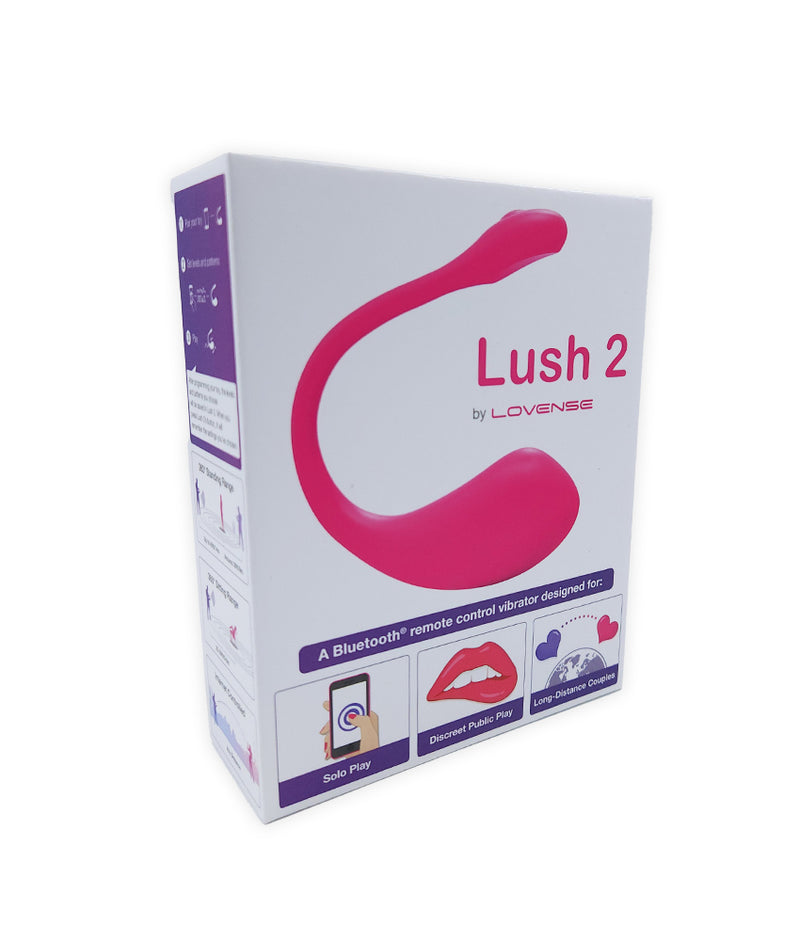 Lush II Vibrador para Casal Longa Distância