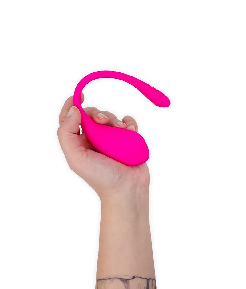 Lush III Vibrador para Casal Longa Distância
