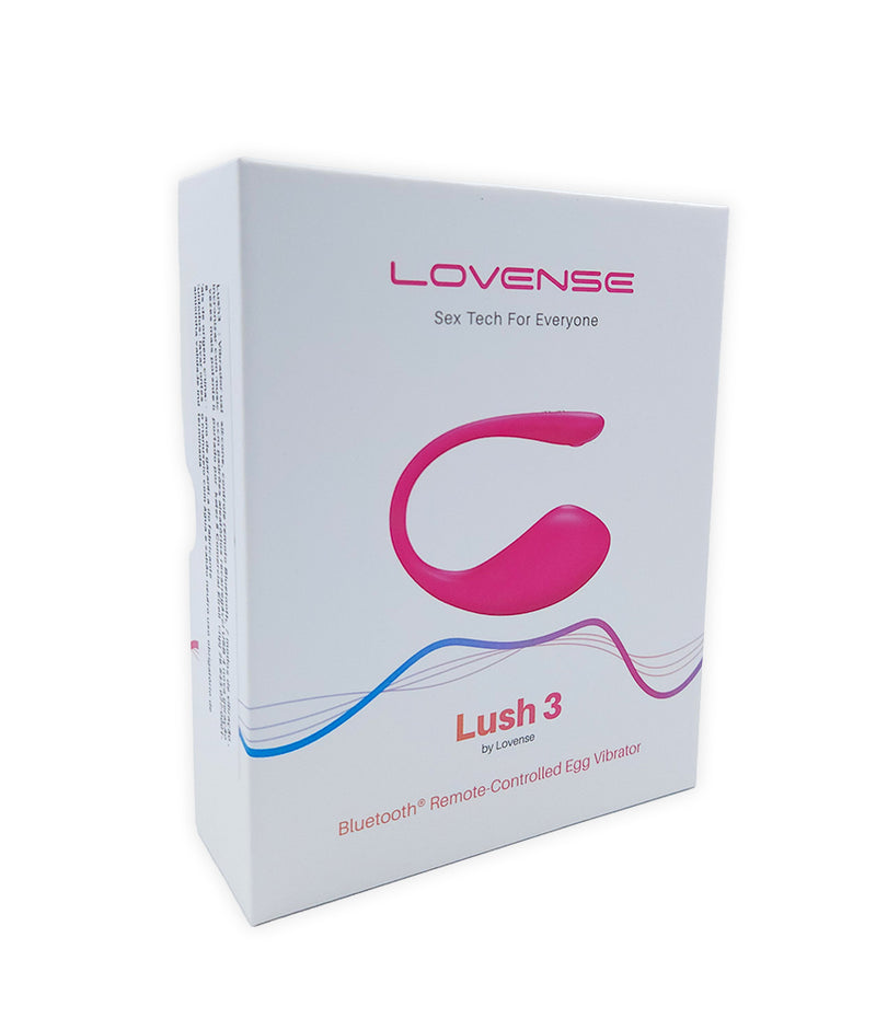 Lush III Vibrador para Casal Longa Distância