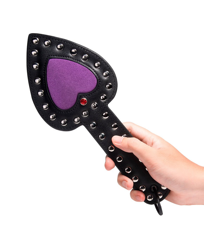 Dona Coelha Palmatória Formato Coração – Linha BDSM