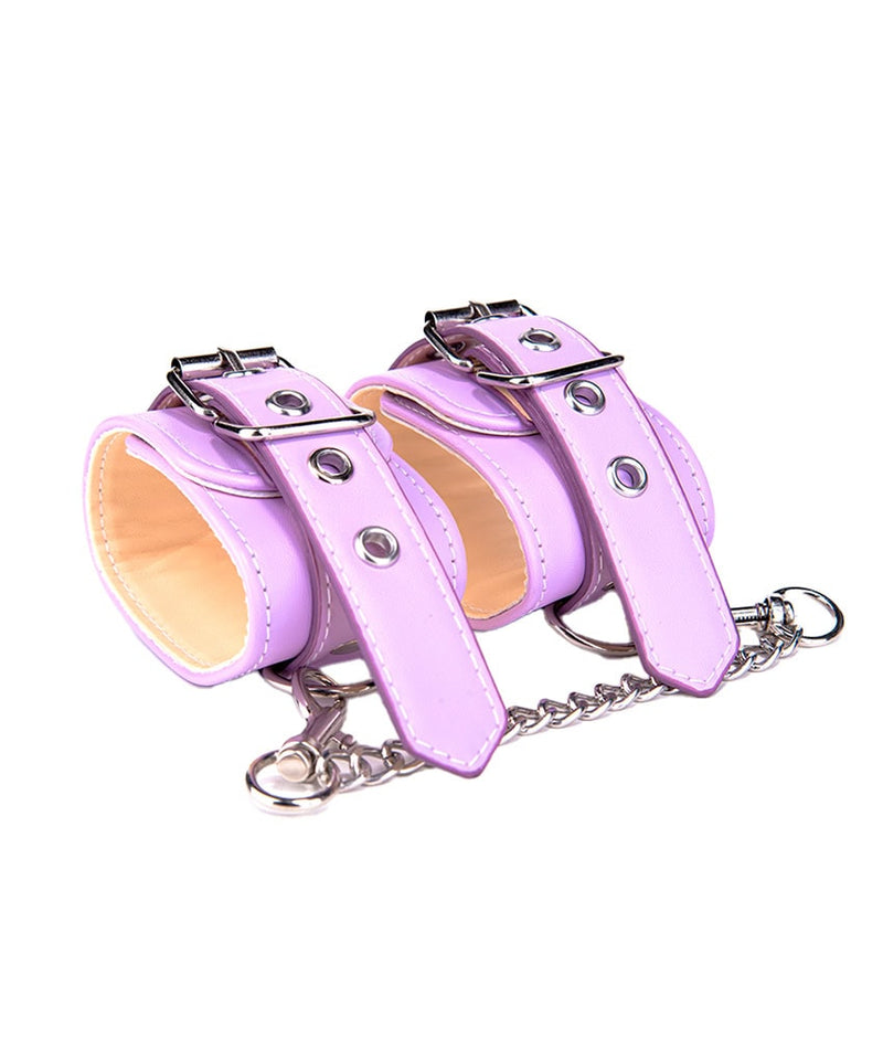 Dona Coelha Tornozeleira Lilás – Linha BDSM