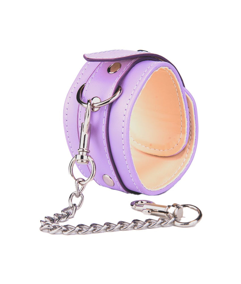 Dona Coelha Tornozeleira Lilás – Linha BDSM
