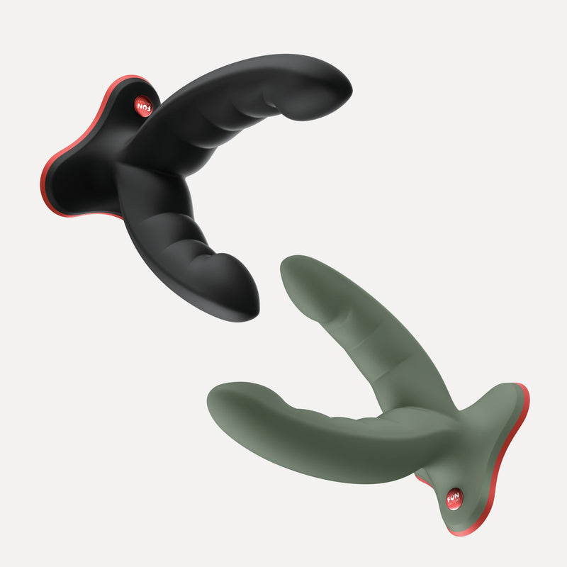 Dildo duplo Ryde Fun Factory – Pode ser usado com ou sem penetração