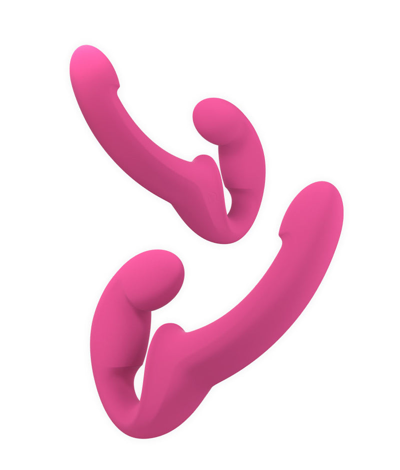 Dildo duplo strapless Share Lite Fun Factory – Ideal para Pegging