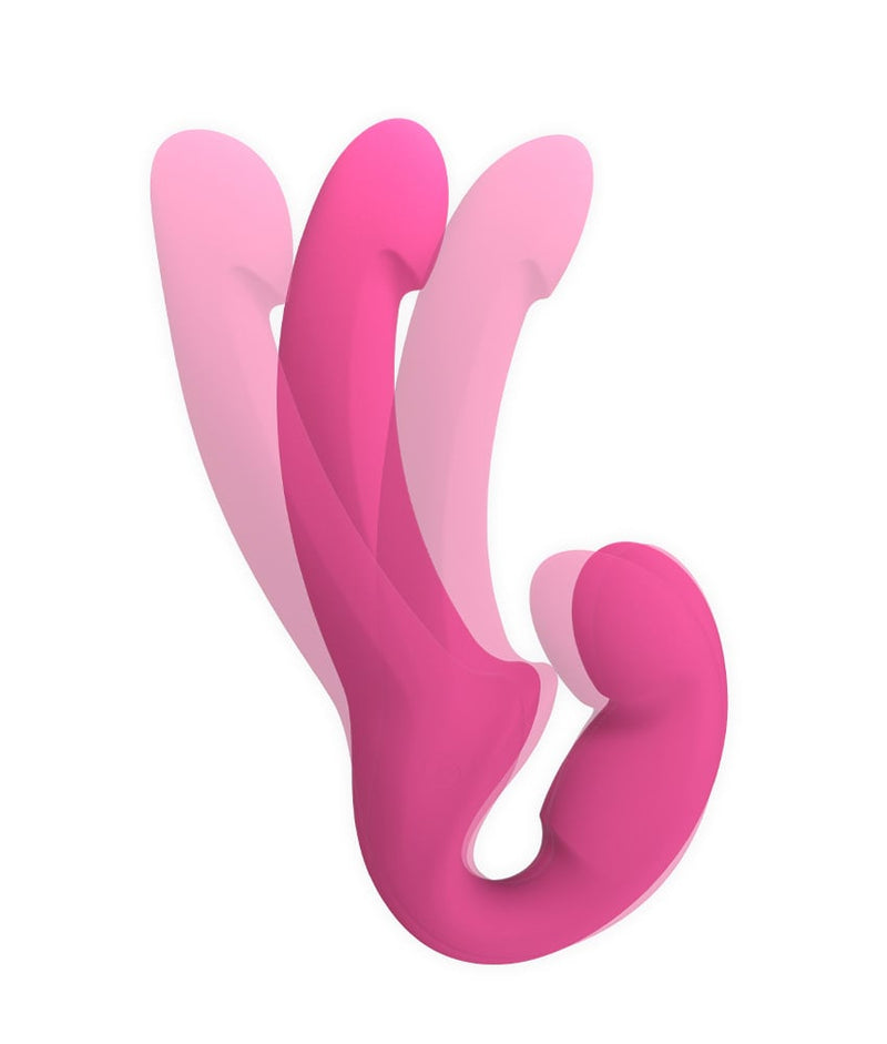 Dildo duplo strapless Share Lite Fun Factory – Ideal para Pegging