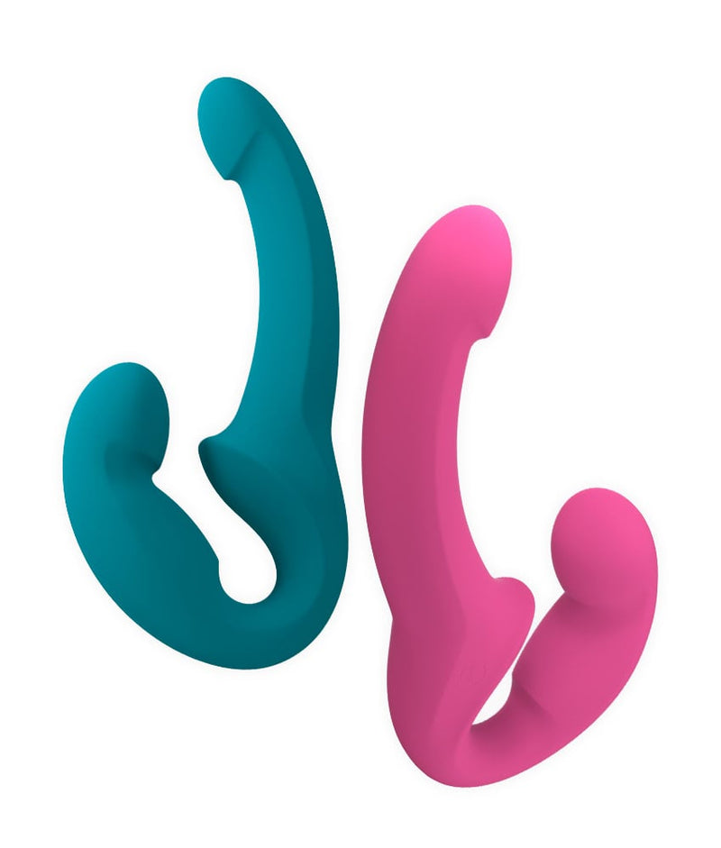 Dildo duplo strapless Share Lite Fun Factory – Ideal para Pegging