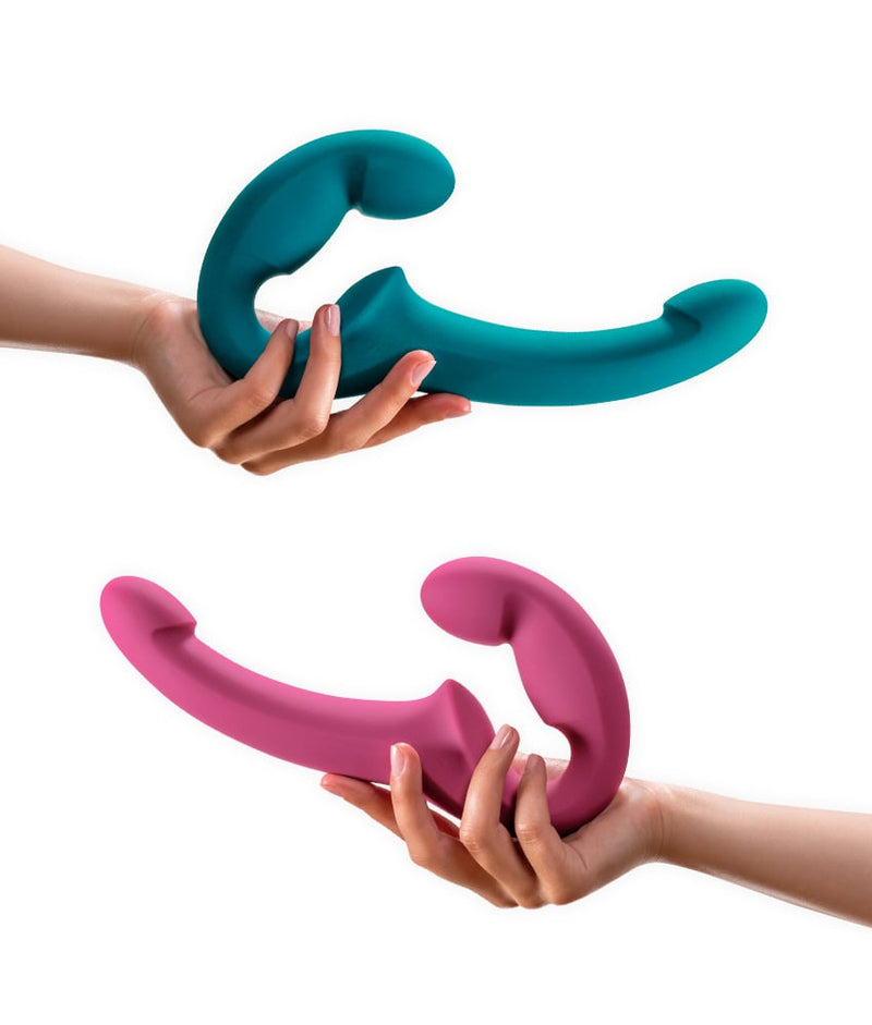 Dildo duplo strapless Share Lite Fun Factory – Ideal para Pegging