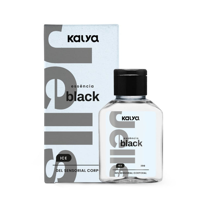 Gel sensorial corporal Ice