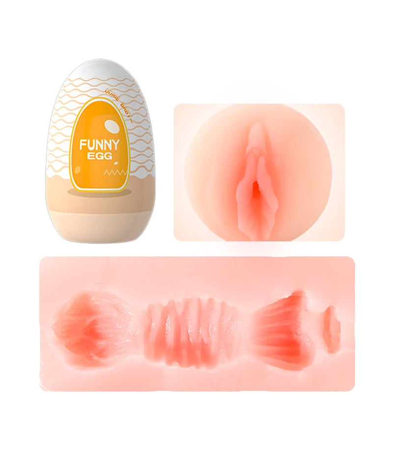 Masturbador Funny Egg