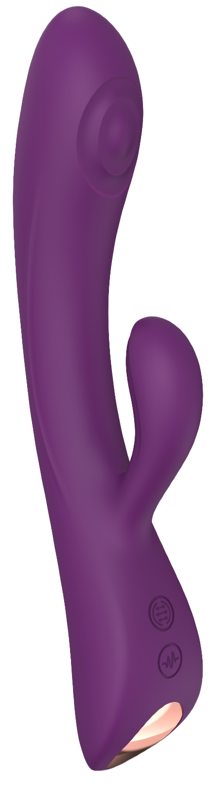 Bunny & Clyde Vibrador Rabbit com Tapping Purple Rain