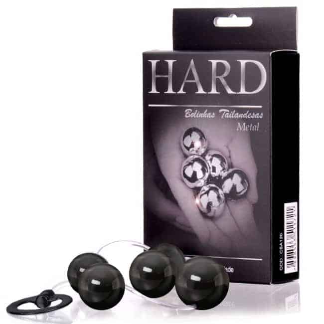 Bolinhas Tailandesas Metal