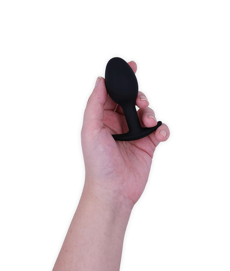 Plug Anal em Silicone