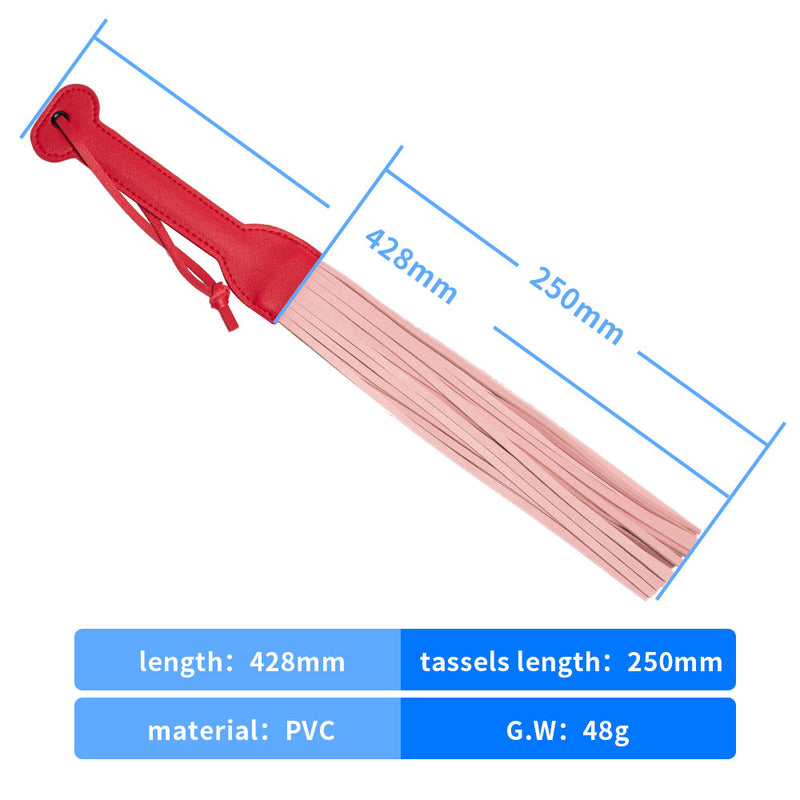 Dona Coelha Flogger de Tiras curtas – Linha BDSM